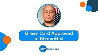 EB-3 Unskilled Green Card approved in 16 months | From Brazil to U.S. permanent resident