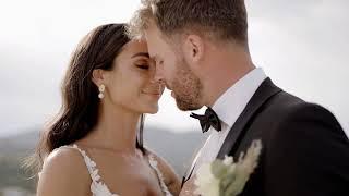 Charlotte and Liam wedding video highlights | Ktima Lindos Rhodes island Greece #rhodeisland #bride