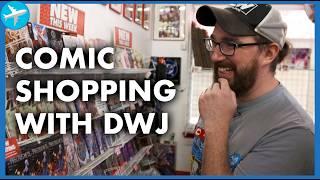 We Go Comic Book Shopping with Daniel Warren Johnson! | Flyover Culture