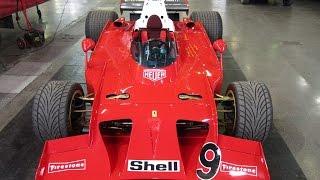 Ferrari 312 B3 'Spazzaneve' in action!