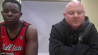 Men's Basketball // Post Game Press Conference at Miami (OH)