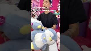 Đã nói không thích rồi vẫn mua #bemori #gaubong #gấu bông #capybara