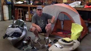 KAYAK CAMPING GEAR, MUST SEE IF YOU LIKE KAYAKING ADVENTURES