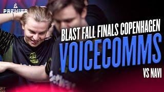 BLAST Fall Finals Voicecomms - Versus NAVI | Ninjas In Pyjamas