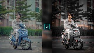 Dark and brown tone Lightroom photo editing//Lightroom preset download free//