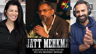 JATT MEHKMA SONG (Full Video): YO YO HONEY SINGH | GLORY | BHUSHAN KUMAR | REACTION