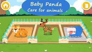 Baby Panda - Care for animals - Become a veterinarian and treat little animals | BabyBus Games