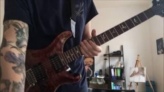 Limp Bizkit - Don't go off Wandering Guitar Cover w/ Wes Borlands old PRS