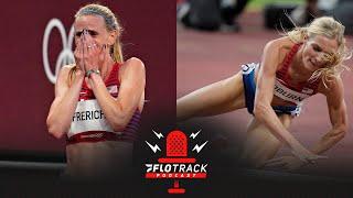 Courtney Frerichs Wins Silver & Emma Coburn Falls In Olympic Steeple Final