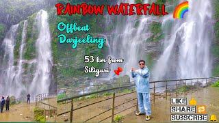 Rainbow waterfall ️ | Indrani Waterfall  | Sonada | Offbeat Darjeeling  | Kalej Valley 