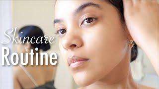 MY GLOWY SKINCARE ROUTINE FOR DRY SKIN | MORNING + NIGHT | Jessica Carmona