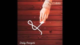 Easy and Simple Rangoli Designs for Daily Use | 5x1 dots | Easy Apartment Rangoli | #EasyMuggulu