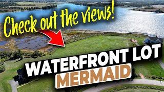 Waterfront Building Lot for sale in Mermaid PEI