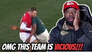 FIRST TIME WATCHING!! The Most Feared Rugby Team In The World | The Springboks Are BRUTAL (REACTION)