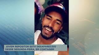 Mãe busca notícias de filho que desapareceu em Contagem (MG)