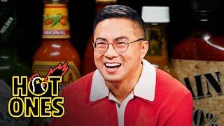 Bowen Yang Takes a Hero's Journey While Eating Spicy Wings | Hot Ones