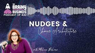 The Power of NUDGES and Choice Architecture | The Brainy Business podcast ep 442