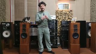 ▶️ Mon Experience Avec Cabasse  RIP Mina Mon Chat Audiophile 