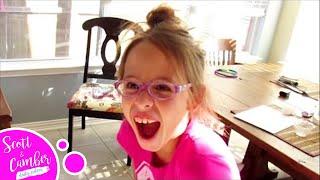 WHAT DAD DOES WHEN MOM GOES SHOPPING... | Scott and Camber