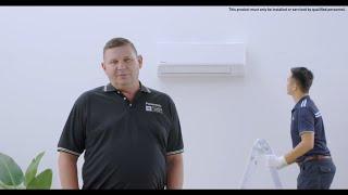 EN_Panasonic Air Conditioner Inverter Model - Easy Installation