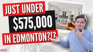 Gorgeous Edmonton House For Sale UNDER $575,000!  | House For Sale In Edmonton, Alberta