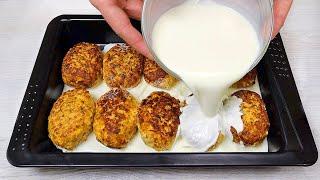Minced meat recipe. Delicious dinner with a special sauce! # 78