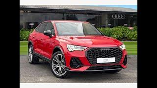 Brand New Audi Q3 2.0 TDI 35 Black Edition Sportback S Tronic | Carlisle Audi