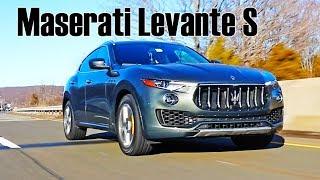 Maserati Levante S a luxury SUV for well dressed