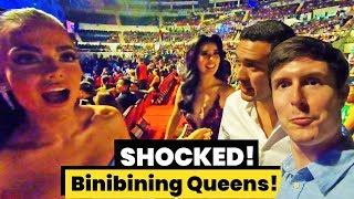 I sneak into Binibining Pilipinas 2019 VIP area!