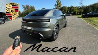 NEW Porsche Macan review! Is Porsche’s first EV SUV any good?