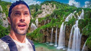 Europe's #1 Most Beautiful National Park  Plitvice Lakes National Park, Croatia in 4K