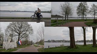 Cycling around Paterswoldsemeer, Groningen, Netherlands | 4K | April 16, 2023 | GoPro Hero 11