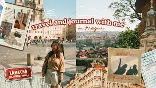 Postcards from Prague  Travel & Journal with Me | Abbey Sy