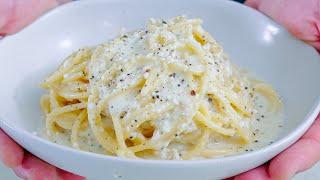 I Tried FoolProof CACIO E PEPE from Babish (No More Failing)