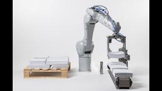 Robotic Palletizing System for Paper Industry by Kraftstrom