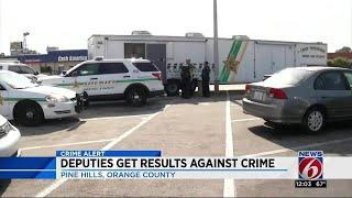 Orange County Sheriff's Office cracking down on crime in Pine Hills