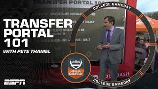 Transfer Portal 101 with Pete Thamel ️ | College GameDay