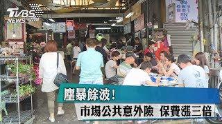 塵爆餘波!市場公共意外險 保費漲三倍 塵爆