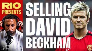 When Man Utd Sold David Beckham | Rio Reunited with Peter Kenyon