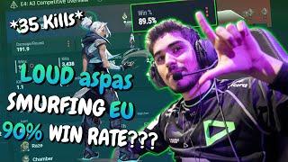 90% WIN RATE??? LOUD aspas IS TAKING OVER EU *VCT Copenhagen*