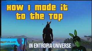 How I Made it to the Top in Entropia Universe - RCE Sandbox MMO