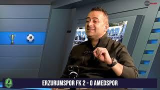 BİREBİR FUTBOL / ERZURUMSPOR FK - AMEDSPOR MAÇ SONU