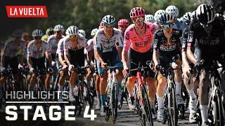 Vuelta a España 2024, Stage 4 | EXTENDED HIGHLIGHTS | 8/20/2024 | Cycling on NBC Sports