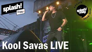 Kool Savas live @ splash! 2017