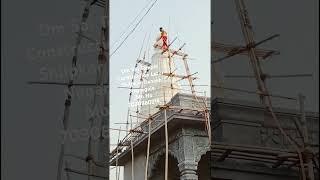 #hindutemple #song om Sai Temple Construction Latur Shilpkar Ganesh Nagargoje Mo No 7030880219