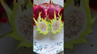 দেখুন কাঁচা ড্রাগন ফল। Dragon Fruit #shorts #dragon #dragonfruit #gardening