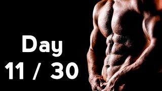 30 Days Six Pack Abs Workout Program Day: 11/30