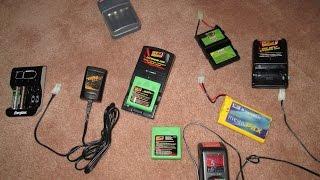 RC TOY BATTERY CHARGING TIPS