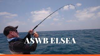 ASWB Elsea casting rods in action