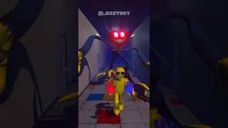 Nightmare Huggy Wuggy Chase | Poppy Playtime